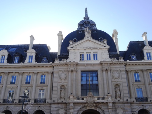 Rennes: autour de l'Hôtel de ville (photos)