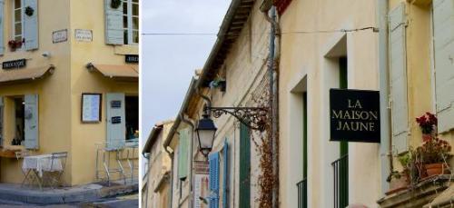 Vincent Van Gogh à Arles : "La Maison jaune"