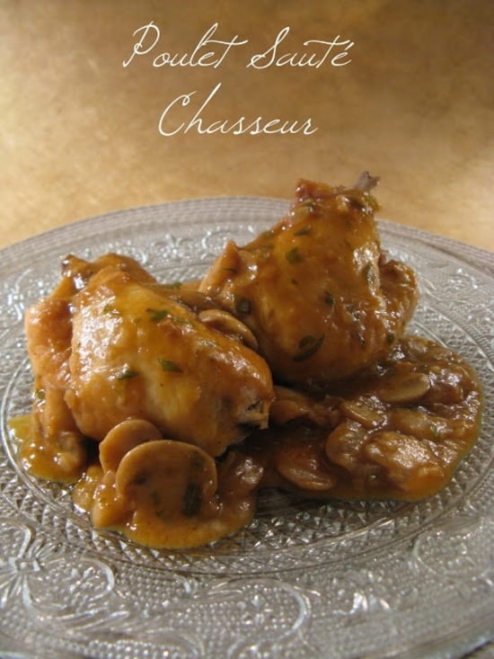 POULET SAUT CHASSEUR cuisine ch ti d ailleurs