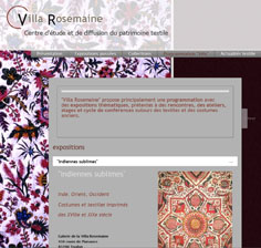 site de la Villa Rosemaine