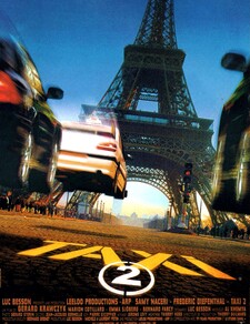 Taxi 2 BOX OFFICE FRANCE 2000