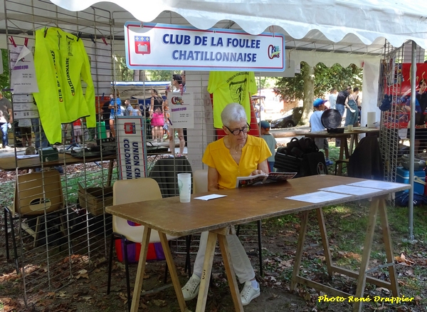Le Forum des Associations Châtillonnaises 2023 a eu lieu sur le site de la Douix