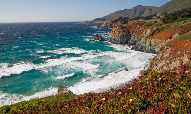 Les côtes californiennes