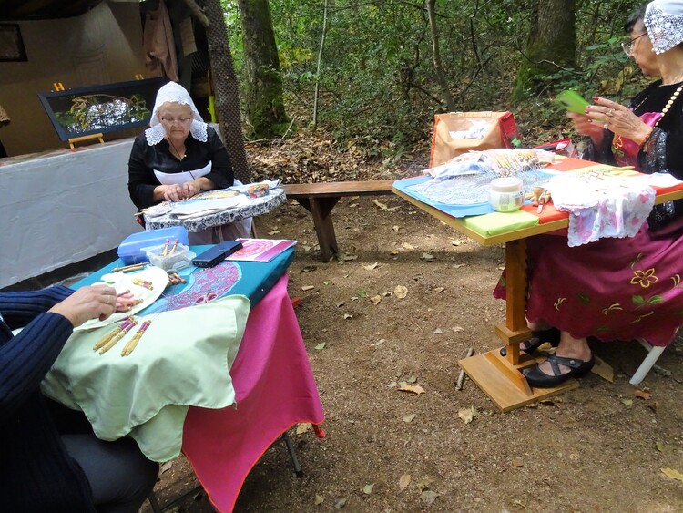 Les vieux métiers de Keroguic en Baud Morbihan (2)