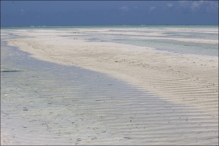 La plage de Paje, île de Zanzibar, 2023