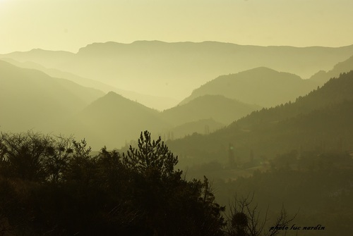 Balade en Drome provencal (remuzas , saint mai )