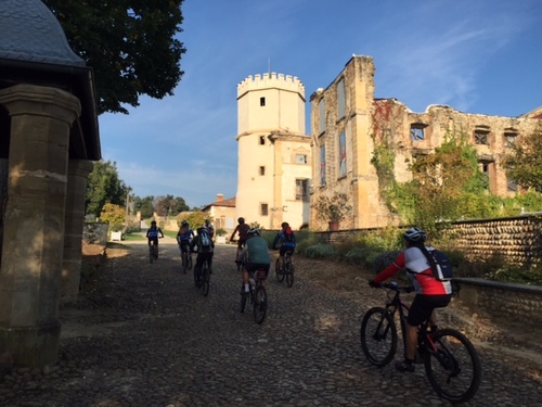 Sortie vtt "contre la mucoviscidose"