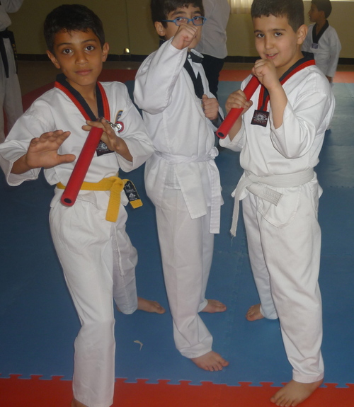 Après l'école, place au Taekwondo!