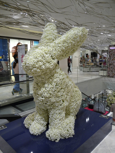 03 - Des histoires de gros lapins dans la sculpture