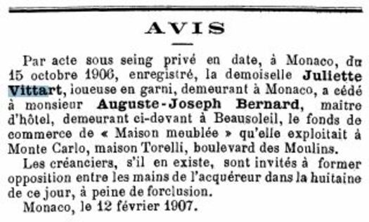 Journal de Moncao n°2536 du 12 février 1907