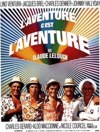 L' AVENTURE C'EST L'AVENTURE BOX OFFICE FRANCE 1972