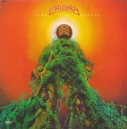 Caldera - Time And Chance - Complete LP
