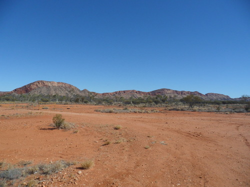 Dans l'Outback Jours 1 et 2 : West Mac Donnel Range
