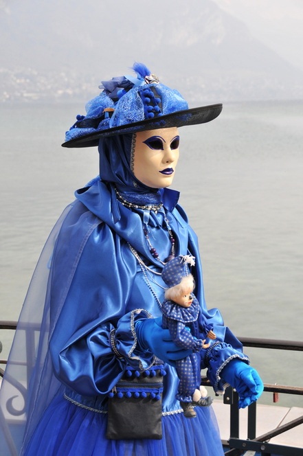 Le Carnaval vénitien d'Annecy 2014