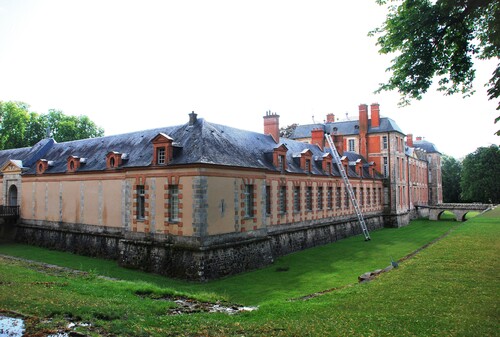 Chamarande et son château (Essonne)