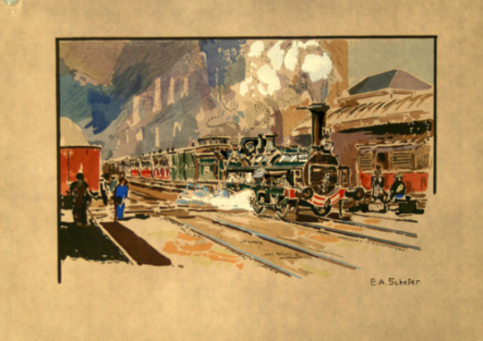 Peintres ferroviaires