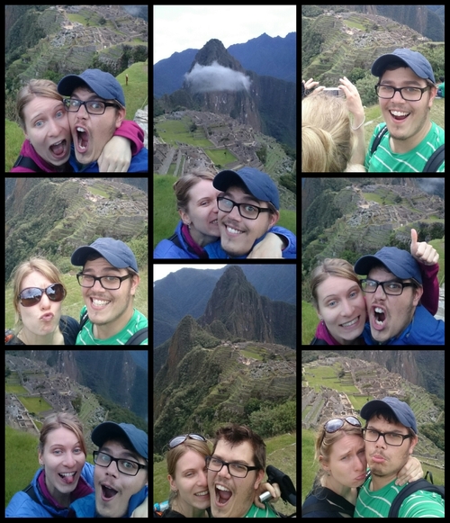 Machu Picchu - Selfies