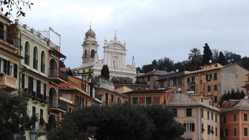 De Genova à Santa Margherita di Ligure