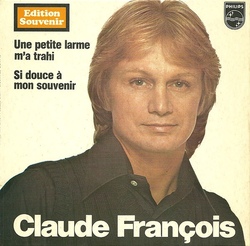Claude François en 45T