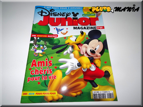 Magazine Le Journal de Mickey