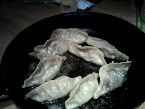 Gyoza Vegan #Foodista Challenge n°8