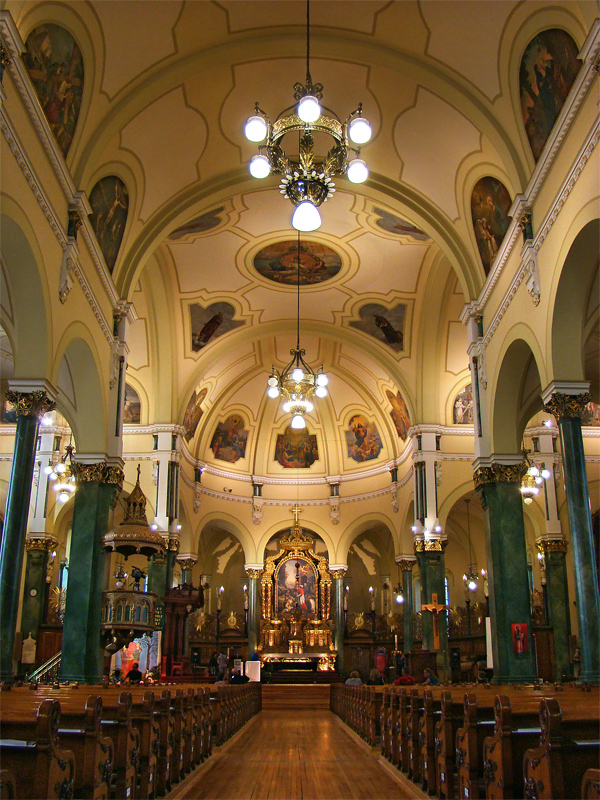 Cathédrale Saint-Charles-Borromée, Joliette (Québec)