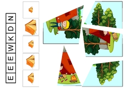 Abécédaire de la forêt terminé : R - Z