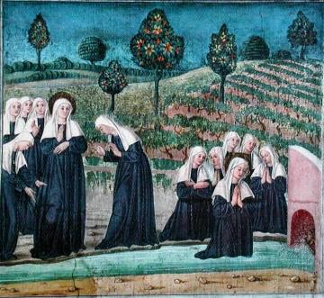 Bienheureuse Julienne de Bologne