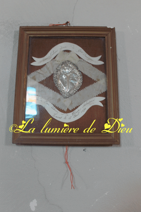 La Madone d'Utelle, le cloître de la chapelle