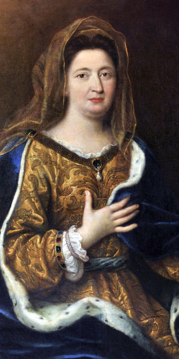 portrait de madame de maintenon par pierre mignard (1694) 