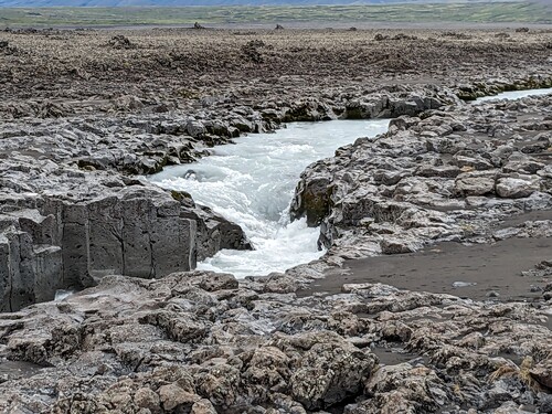 De Reykholt à Reykjavík (Hôtel Brim)