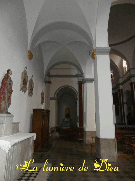 Cuges les pins : église Saint Antoine de Padoue