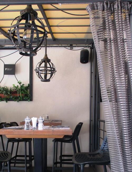 Le restaurant « Fabrique » à Split