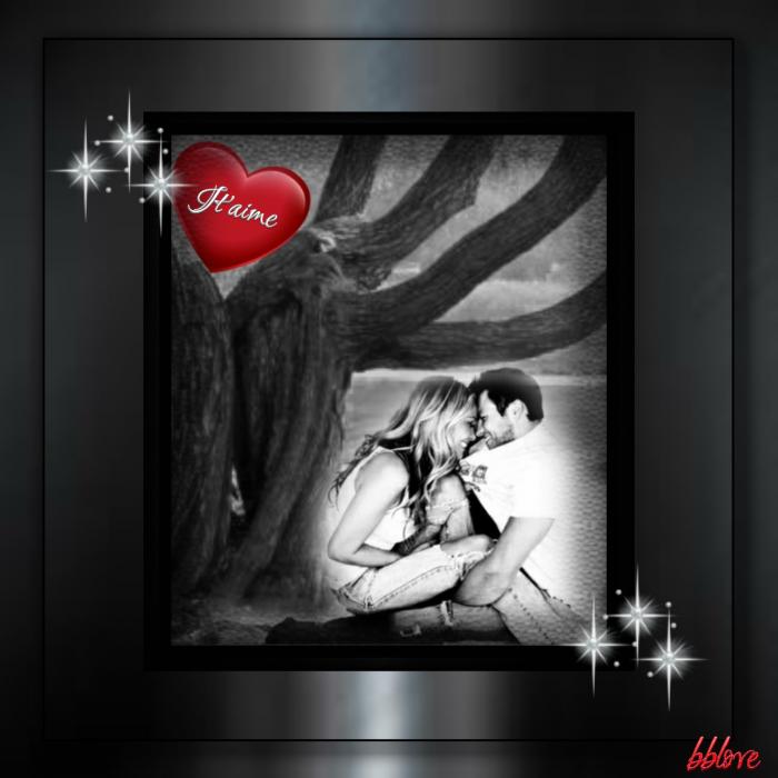 Page cadeau Merci à vous tous bisous