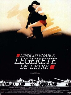L'INSOUTENABLE LEGERETE DE L'ÊTRE BOX OFFICE FRANCE 1988