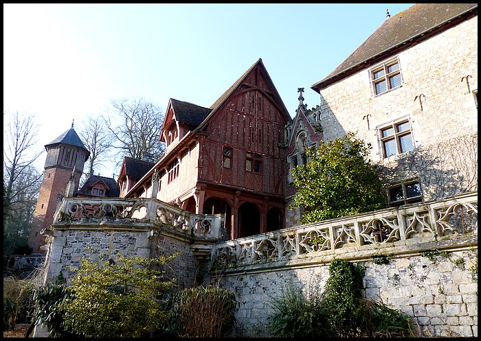 Le château du Parc de Clères