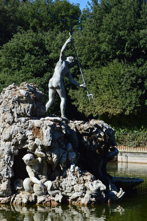 A Florence, les jardins de Boboli