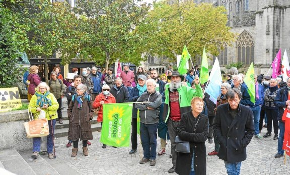 À Quimper, « Marchons, marchons… pour le climat »