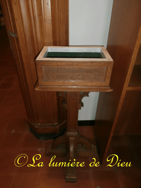 La Panne : Crypte Notre-dame de Fatima