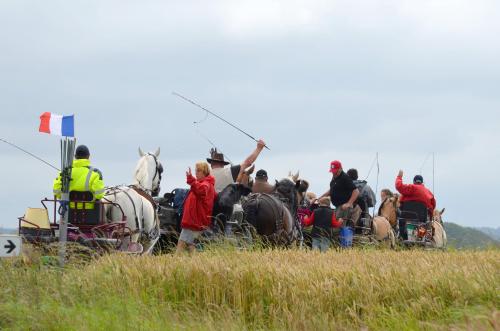 15 Juillet - Témoignage - La seconde 1/2 étape - Quiberville => Veules