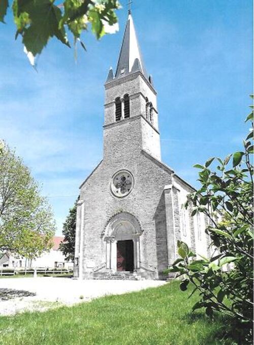 L'église Saint-Claude d'Obtrée