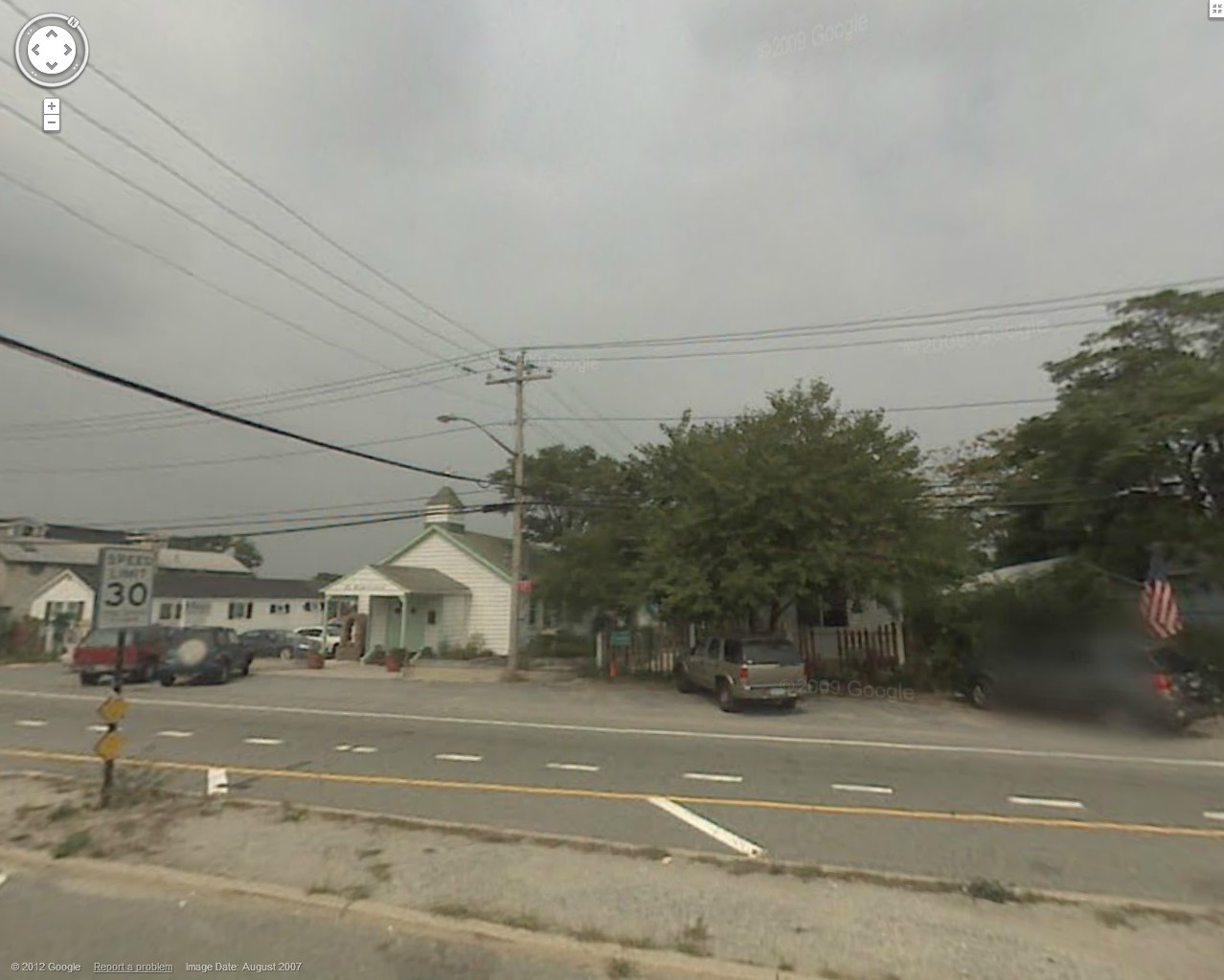 New York, statue de la Vierge Marie sauvée après l'ourangan Sandy