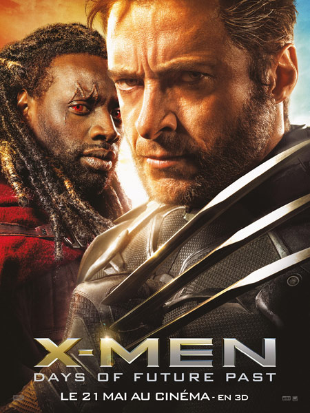 X-Men: Days of Future Past: Omar Sy s'affiche avec Wolverine