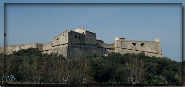 Antibes Fort carre