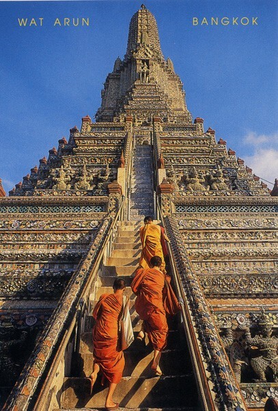 651 - Wat Arun, Bangkok, Thaïlande