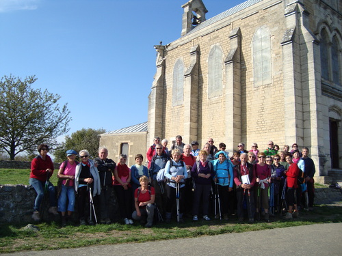   18 OCTOBRE 2015      MARCHE  ST LAGER  BROUILLY