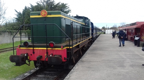 Le train des mouettes en Charente Maritime (2).