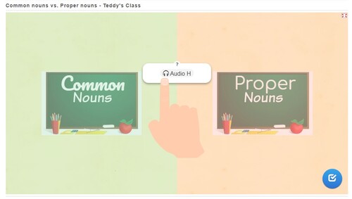 CE2 Int. - Common nouns vs. proper nouns
