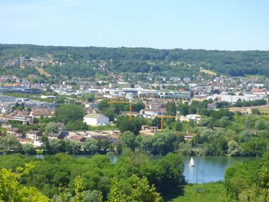 Les circuits de la rive droite de Vernon