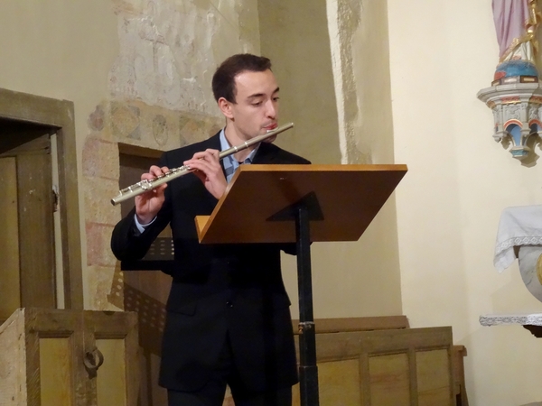 Un beau concert a eu lieu dans l'église de Marcenay le 1er novembre....